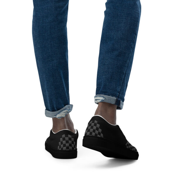 Poorboy Men’s slip-on canvas shoes - Image 11