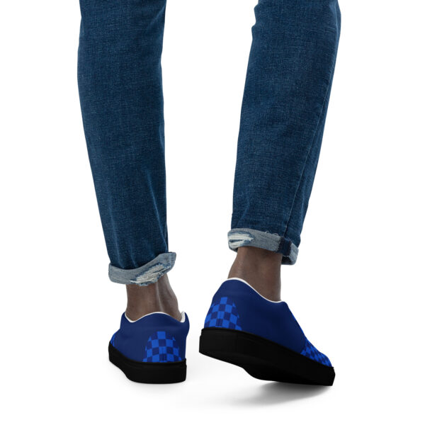 American Idiot Men’s slip-on canvas shoes - Image 12