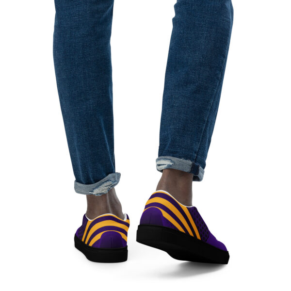 Los Angeles Fakers Men’s slip-on canvas shoes - Image 12