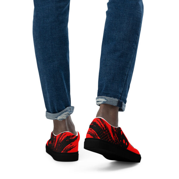 You Noob Men’s slip-on canvas shoes - Image 12