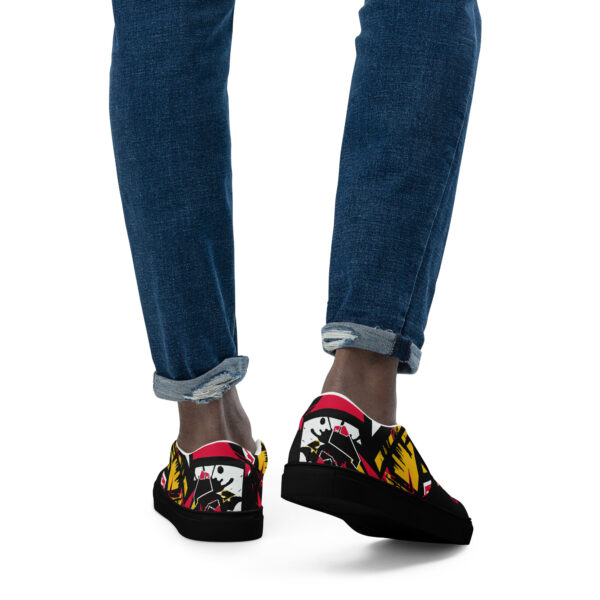 Dead Bull Men’s slip-on canvas shoes - Image 12