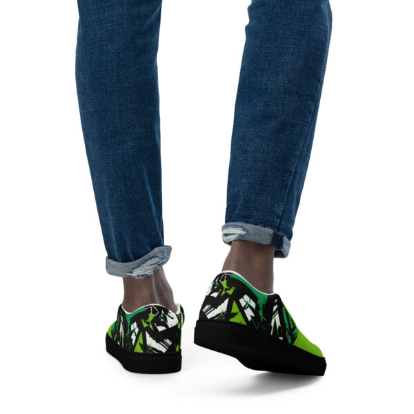 Croocs Men’s slip-on canvas shoes - Image 12