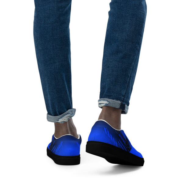 Hacker Inside Men’s slip-on canvas shoes - Image 12