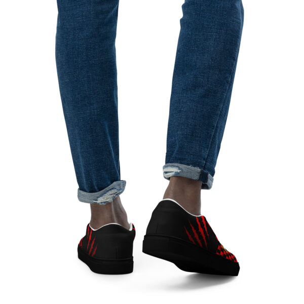 No Internet Men’s slip-on canvas shoes - Image 12