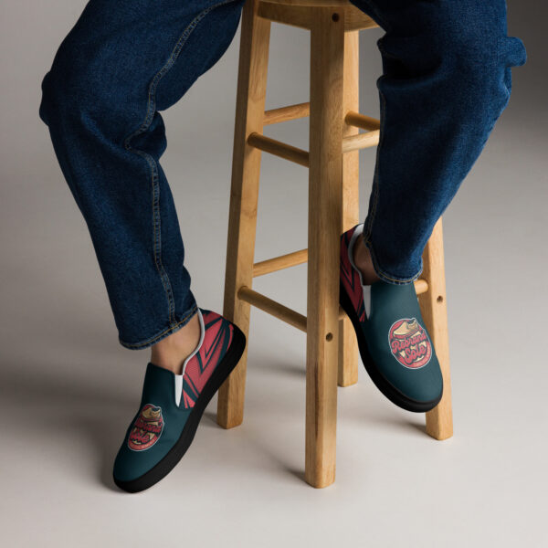 Rebrand Sole Men’s slip-on canvas shoes - Image 15