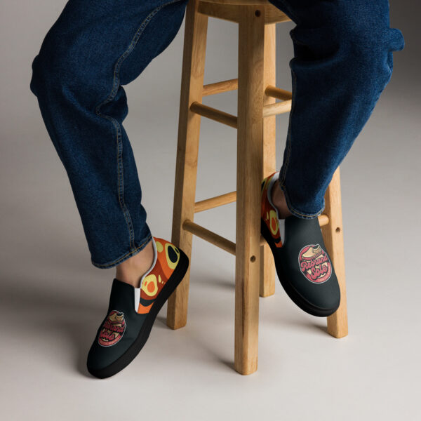 Rebrand Sole2 Men’s slip-on canvas shoes - Image 13