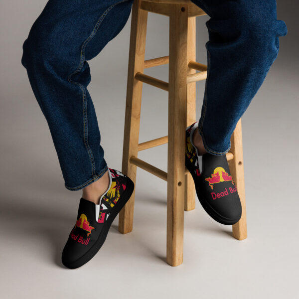 Dead Bull Men’s slip-on canvas shoes - Image 15
