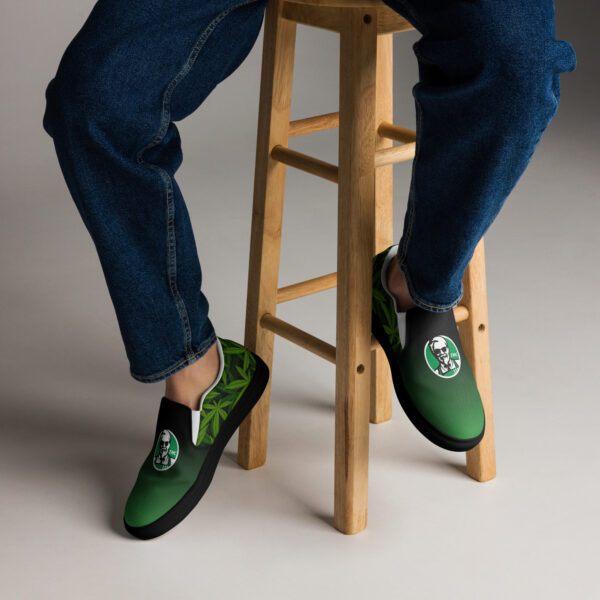 THC Men’s slip-on canvas shoes - Image 15