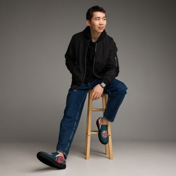 Rebrand Sole Men’s slip-on canvas shoes - Image 16