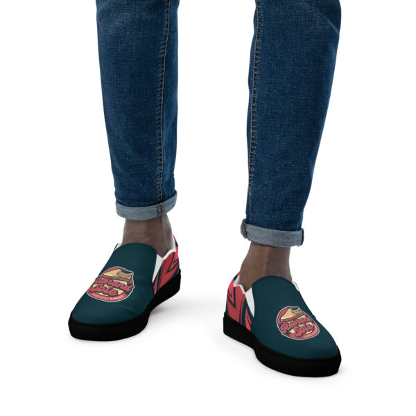 Rebrand Sole Men’s slip-on canvas shoes - Image 18