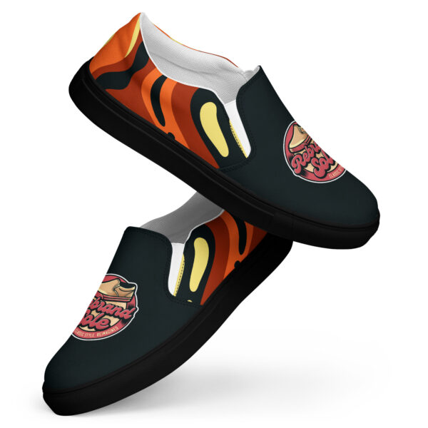 Rebrand Sole2 Men’s slip-on canvas shoes - Image 10