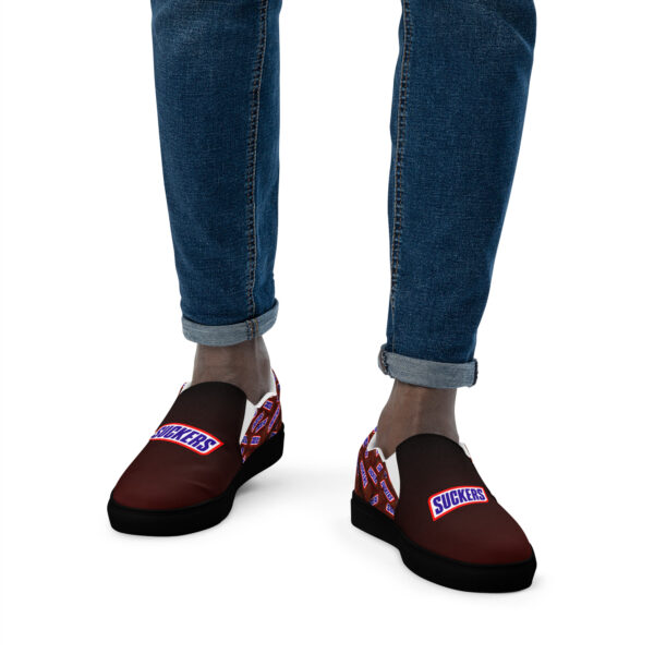 Suckers Men’s slip-on canvas shoes - Image 11