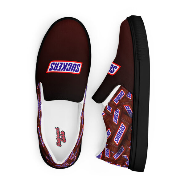 Suckers Men’s slip-on canvas shoes - Image 17