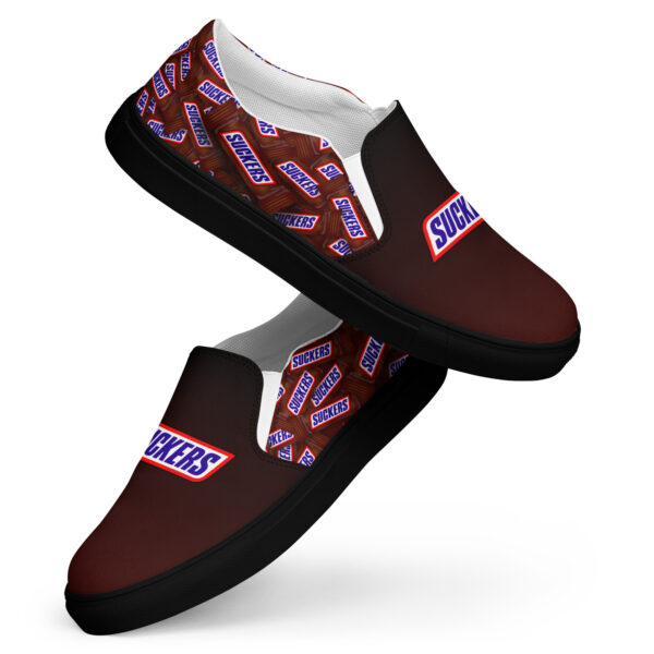 Suckers Men’s slip-on canvas shoes - Image 20
