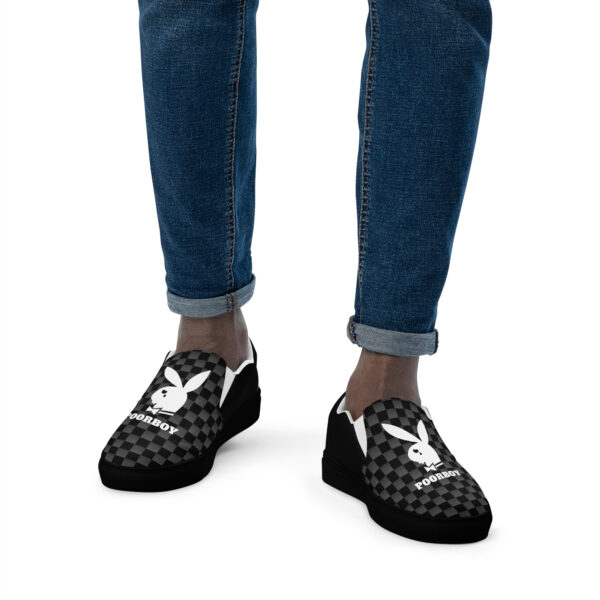 Poorboy Men’s slip-on canvas shoes - Image 10
