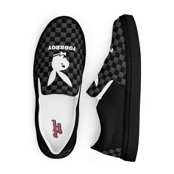 Poorboy Men’s slip-on canvas shoes - Image 16