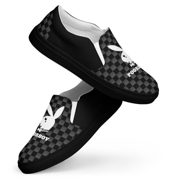 Poorboy Men’s slip-on canvas shoes - Image 19