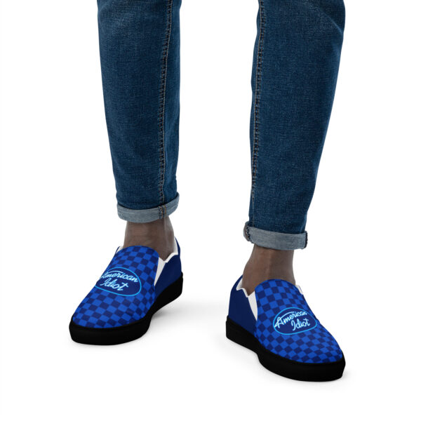 American Idiot Men’s slip-on canvas shoes - Image 11