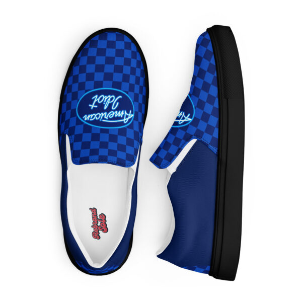 American Idiot Men’s slip-on canvas shoes - Image 18