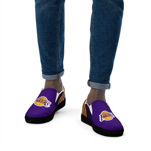 Los Angeles Fakers Men’s slip-on canvas shoes - Image 11