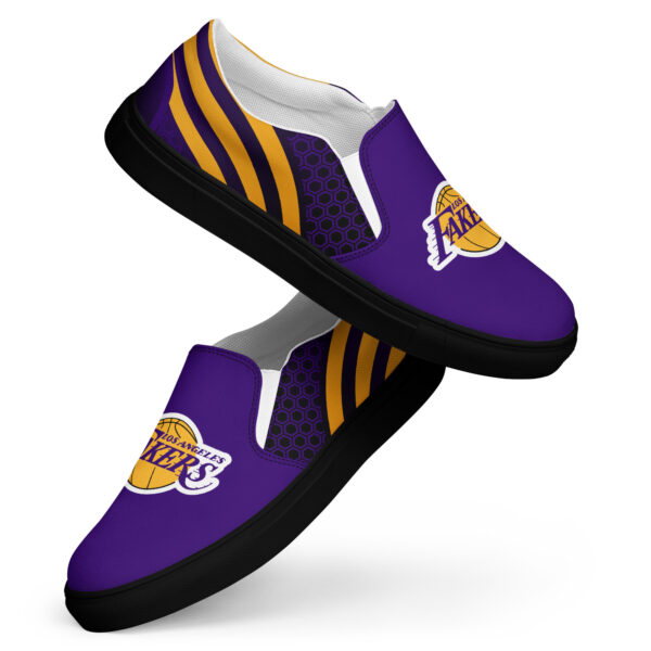 Los Angeles Fakers Men’s slip-on canvas shoes - Image 20
