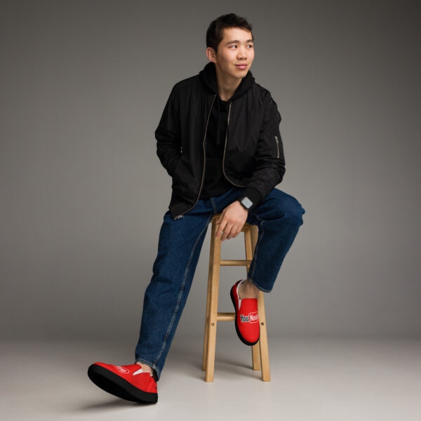 You Noob Men’s slip-on canvas shoes - Image 16