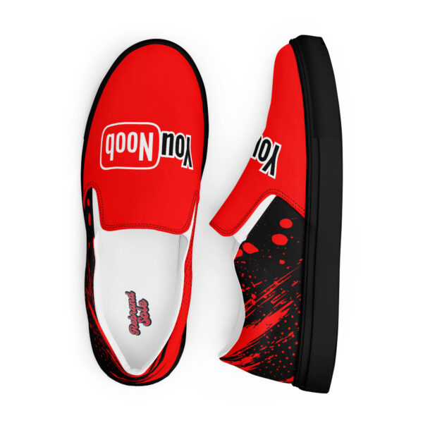 You Noob Men’s slip-on canvas shoes - Image 19