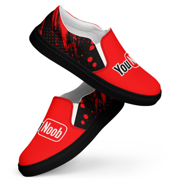 You Noob Men’s slip-on canvas shoes - Image 21