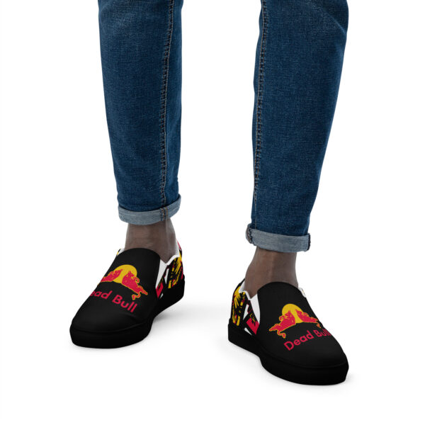 Dead Bull Men’s slip-on canvas shoes - Image 11