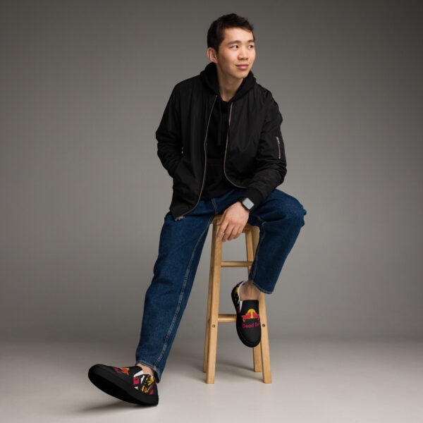 Dead Bull Men’s slip-on canvas shoes - Image 16