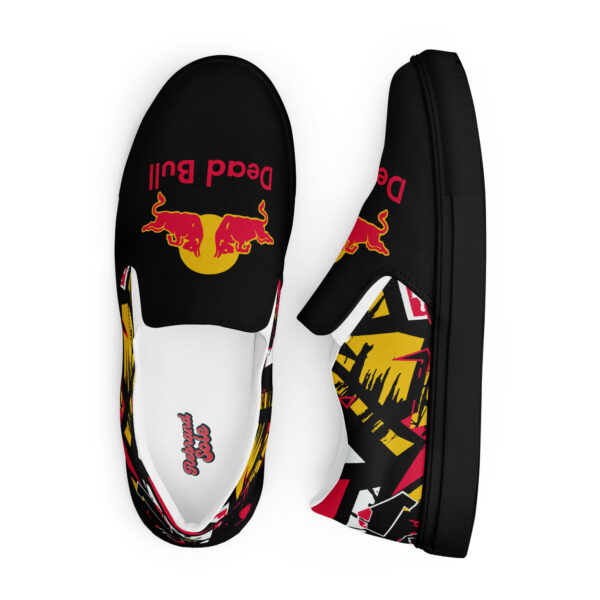 Dead Bull Men’s slip-on canvas shoes - Image 19