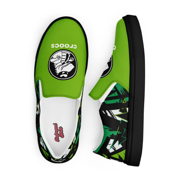 Croocs Men’s slip-on canvas shoes - Image 18