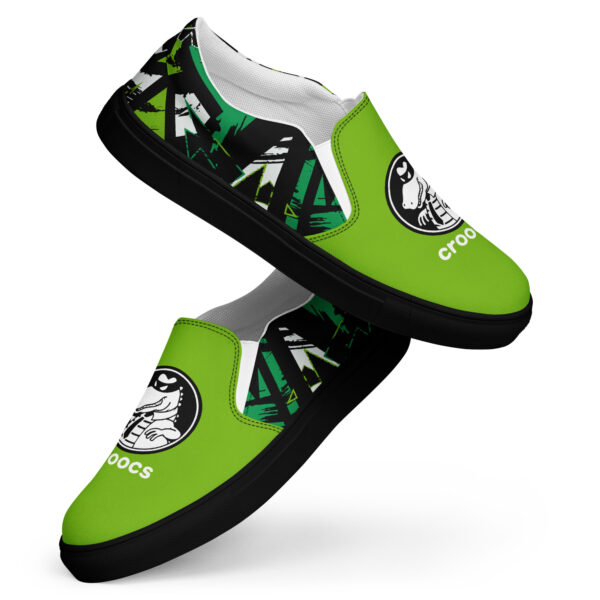 Croocs Men’s slip-on canvas shoes - Image 21