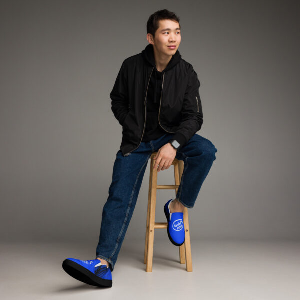 Hacker Inside Men’s slip-on canvas shoes - Image 16