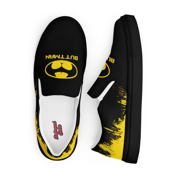Buttman Men’s slip-on canvas shoes - Image 18