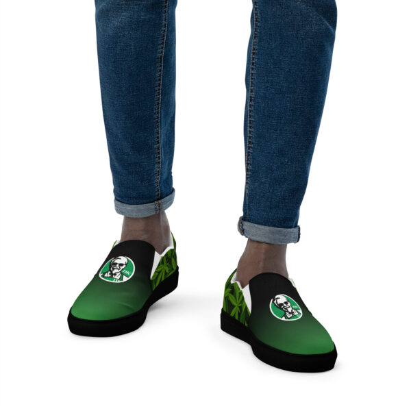 THC Men’s slip-on canvas shoes - Image 11