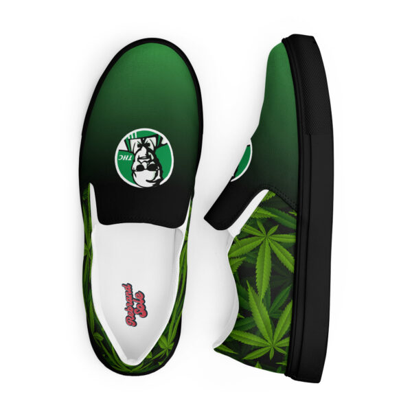 THC Men’s slip-on canvas shoes - Image 18