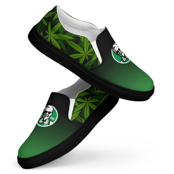 THC Men’s slip-on canvas shoes - Image 21