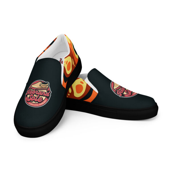 Rebrand Sole2 Men’s slip-on canvas shoes - Image 14