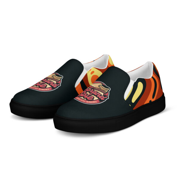 Rebrand Sole2 Men’s slip-on canvas shoes - Image 15