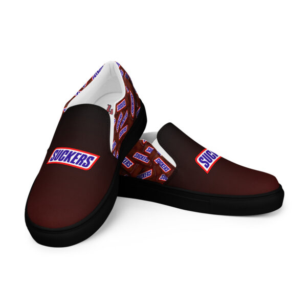 Suckers Men’s slip-on canvas shoes - Image 19