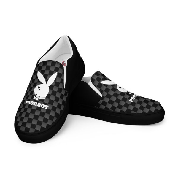 Poorboy Men’s slip-on canvas shoes - Image 17