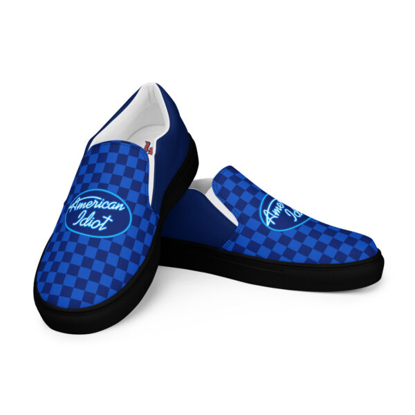 American Idiot Men’s slip-on canvas shoes - Image 19