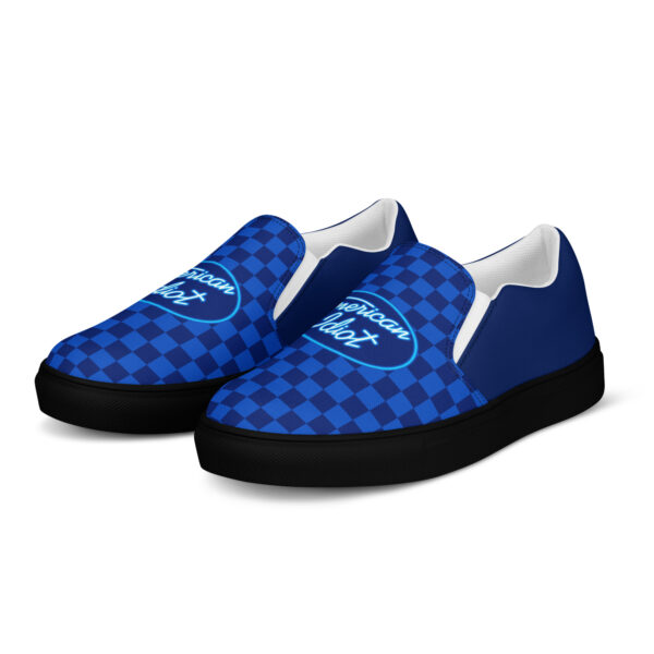 American Idiot Men’s slip-on canvas shoes - Image 20