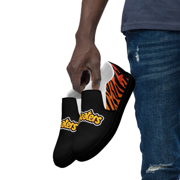 Cheaters Men’s slip-on canvas shoes - Image 17