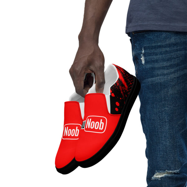 You Noob Men’s slip-on canvas shoes - Image 17