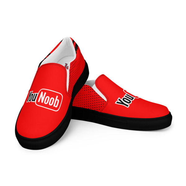 You Noob Men’s slip-on canvas shoes - Image 18