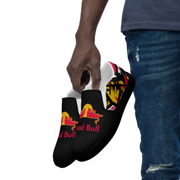 Dead Bull Men’s slip-on canvas shoes - Image 17