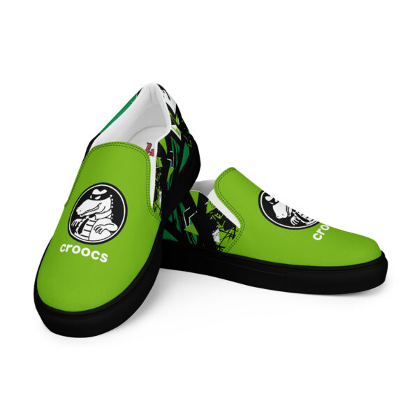 Croocs Men’s slip-on canvas shoes - Image 19