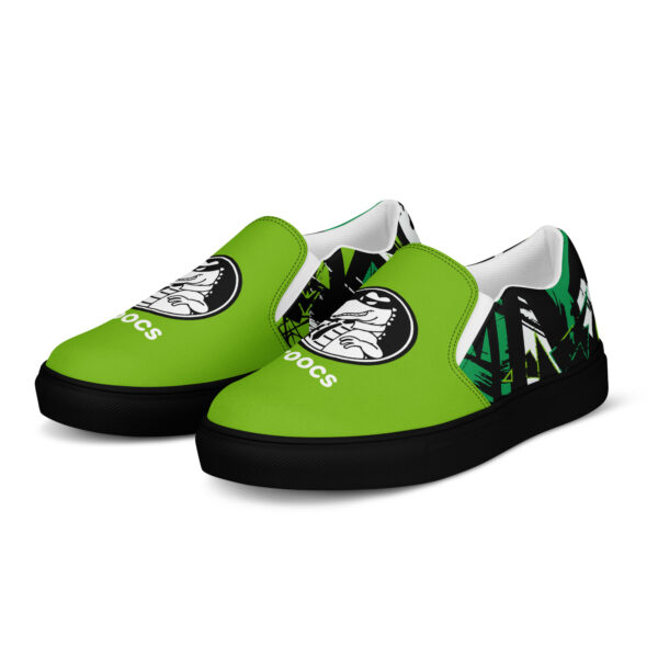Croocs Men’s slip-on canvas shoes - Image 20